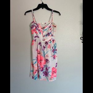 Roxy floral skater dress